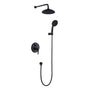 8.3inch Wall-mounted rain shower faucet with pressure balanced valve-CASAINC