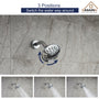 4.84inch Wall Mounted Shower trim kit with pressure balanced valve-CASAINC