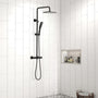 CASAINC Shower System in Matte Black