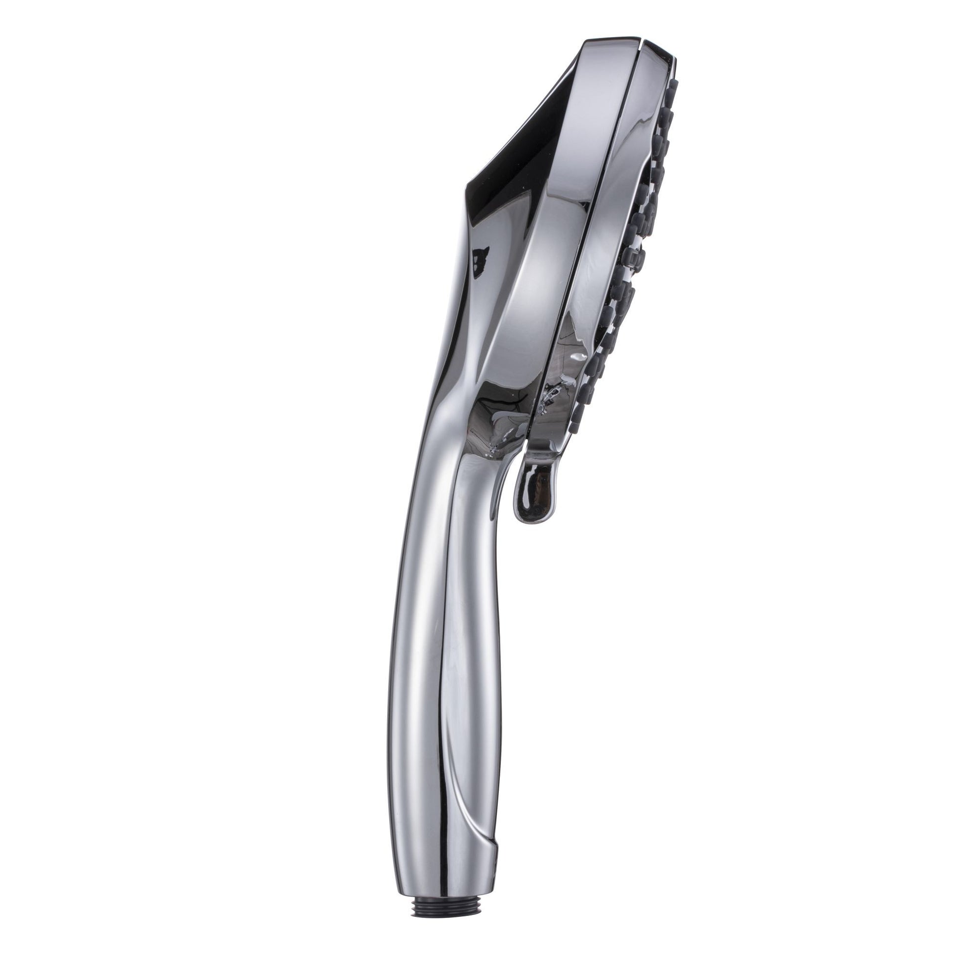 5-Spray Patterns 5 in. High Pressure Wall Mount Handheld Shower Head-CASAINC