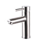 Casainc Brushed Nickel 1-Handle Commercial Freestanding Sink Faucet