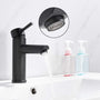Casainc Matte Black 1-Handle Commercial Freestanding Sink Faucet