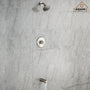 4.84inch Wall Mounted Shower trim kit with pressure balanced valve-CASAINC