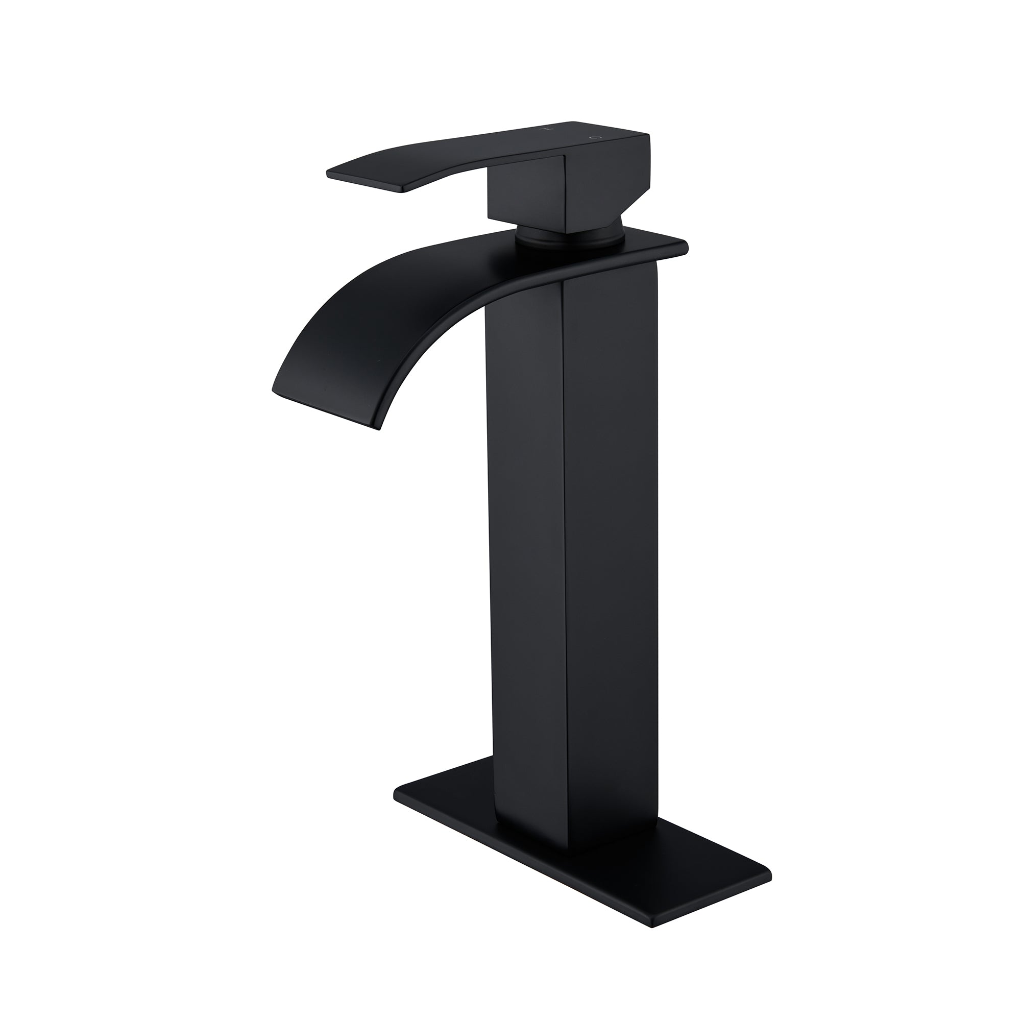 Single Handle Bathroom Sink Faucet Black Faucet Deck Mount
