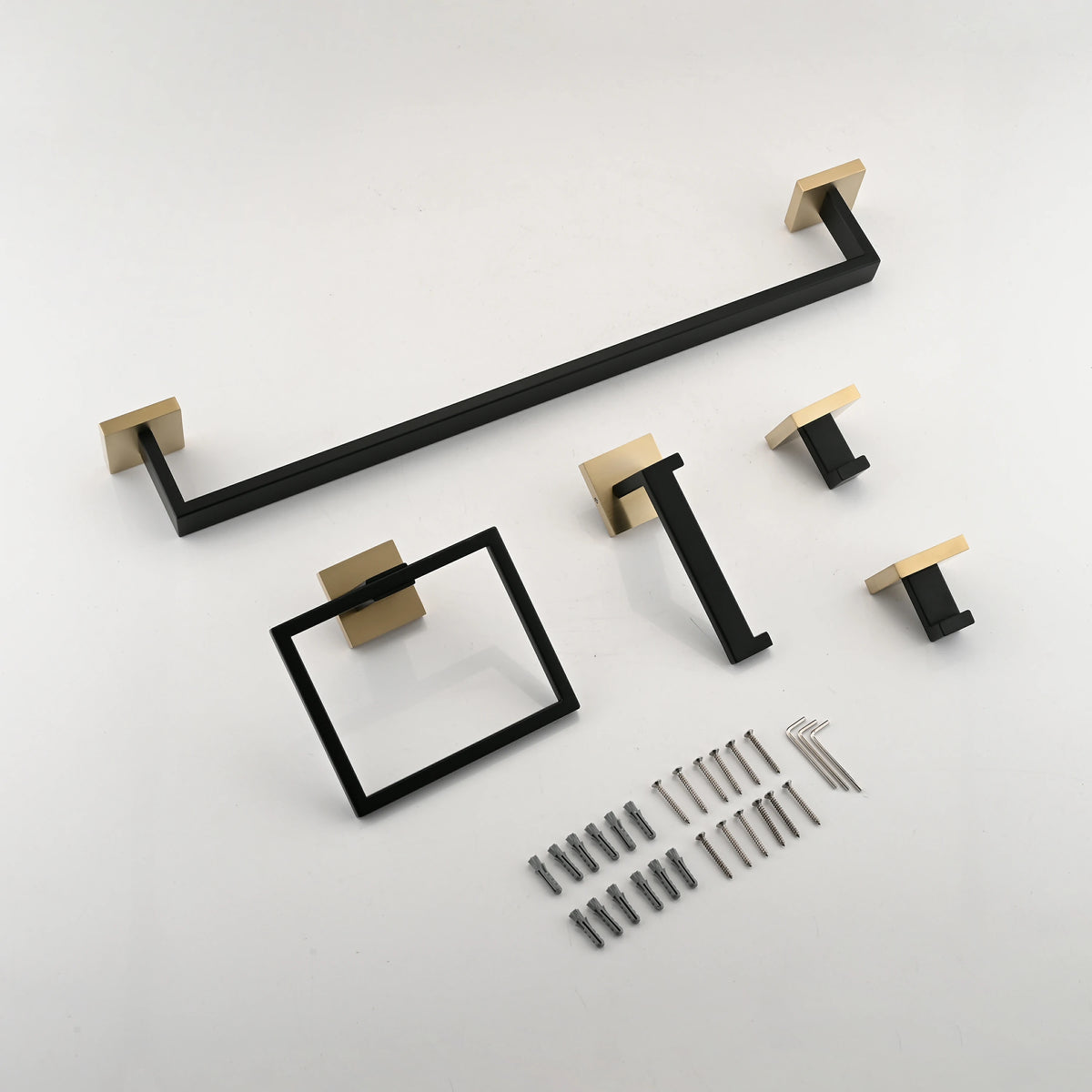5 - Piece Bathroom Hardware Accessories Set