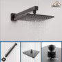 9" Wall Mount Rain Shower Head System Single Faucet (Valve Included)