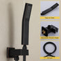 12" Ceiling-Mount Shower System with Handheld Shower in Oil Rubbed Bronze