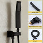 12-inch Wall Mounted 3-Function Shower System with Tub Spout