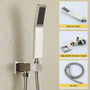 10-inch Ceiling-Mount 2-Function Shower System with Hand Shower