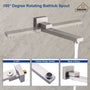10 in./12 in. Ceiling Mount Shower System with Hand Shower & Tub Spout