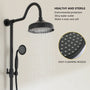8-inch Dual Function Exposed Shower System with Handheld Shower