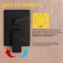 12-inch Wall Mounted 3-Function Shower System with Tub Spout