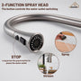 Single Handle Pull Down Sprayer Kitchen Faucet with Touchless Sensor,Dual Function