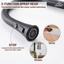 Single Handle Pull Down Sprayer Kitchen Faucet with Touchless Sensor,Dual Function