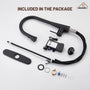 Single Handle Pull Down Sprayer Kitchen Faucet with Touchless Sensor,Dual Function