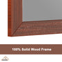 30"/36"/48"/60" Solid Wood Frame Mirror Only with Cherry (Vertical)