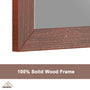 30"/36"/48"/60" Solid Wood Frame Mirror Only with Cherry (Vertical)