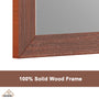 30"/36"/48"/60" Solid Wood Frame Mirror Only with Cherry (Vertical)