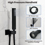 10" Three Function Pressure Balance Shower System with Valve Included