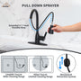 Kitchen Faucet with Pull Down Sprayer Three Function Spray Head