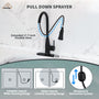 Touchless Kitchen Faucet with Dual Spray 360° Rotation and Pull Down Sprayer