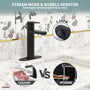 Dual-Control Sensor Bathroom Sink Faucet Smart Basin Faucet