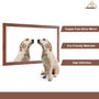 30"/36"/48"/60" Solid Wood Frame Mirror Only with Cherry (Vertical)