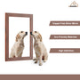 30"/36"/48"/60" Solid Wood Frame Mirror Only with Cherry (Vertical)