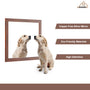30"/36"/48"/60" Solid Wood Frame Mirror Only with Cherry (Vertical)