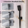 Thermostatic 4-Function LED Luxury Shower System with 12" Rainfall Showerhead