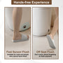 Modern Smart Toilet with Built-in Bidet Seat and LED Display