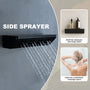 10-inch 3-Function Thermostatic Shower System with Neck Massage Jet