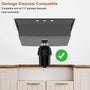 33inch 3-Hole Single Bowl Stainless Steel Drop-in Workstation Kitchen Sink with Accessories