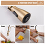 Single Handle Commercial Style Pull-Down Kitchen Faucet