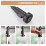 Modern Kitchen Faucet with Pull-Down Sprayer, 360° Swivel, Three Functions for Effortless Cooking and Cleaning
