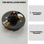 6.8" Single Handle Shower Water Mixer Shower Valve Temperature Mixing Valve