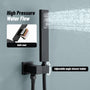 12-inch Dual Shower System with 3-Function & 6 Position Settings