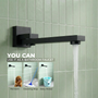 Square Brass Tub Spout with 180° Swing Outlet & Decoration Cover