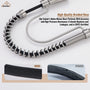 Single Handle Commercial Style Pull-Down Kitchen Faucet