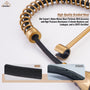  Pull-Down Sprayer Kitchen Faucet with 360° Swivel, Three Functions for Effortless Cooking and Cleaning