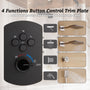 Luxurious Balancing Valve Shower System with 360° Body Jets and Water Bar Spray