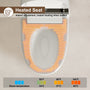Modern Smart Toilet with Built-in Bidet Seat and LED Display