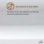 CASAINC 69 Inch Matte White Freestanding Solid Surface Bathtub with Si