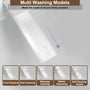 Modern Smart Toilet with Built-in Bidet Seat and LED Display