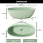 63"/67" Solid Surface Freestanding Matte Bathtub with Rim Towel Slot