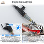 Pull Down Sprayer Kitchen Faucet with Digital Temperature Display