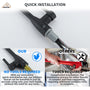Kitchen Faucet with Pull Down Sprayer Three Function Spray Head