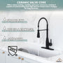 Touchless Kitchen Faucet with Automatically Turn Off
