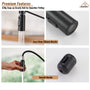 Commercial Style Pull-Down Single Handle 19" Kitchen Faucet