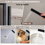 8.5-inch Pressure-Balanced Shower System with Digital Temperature Display